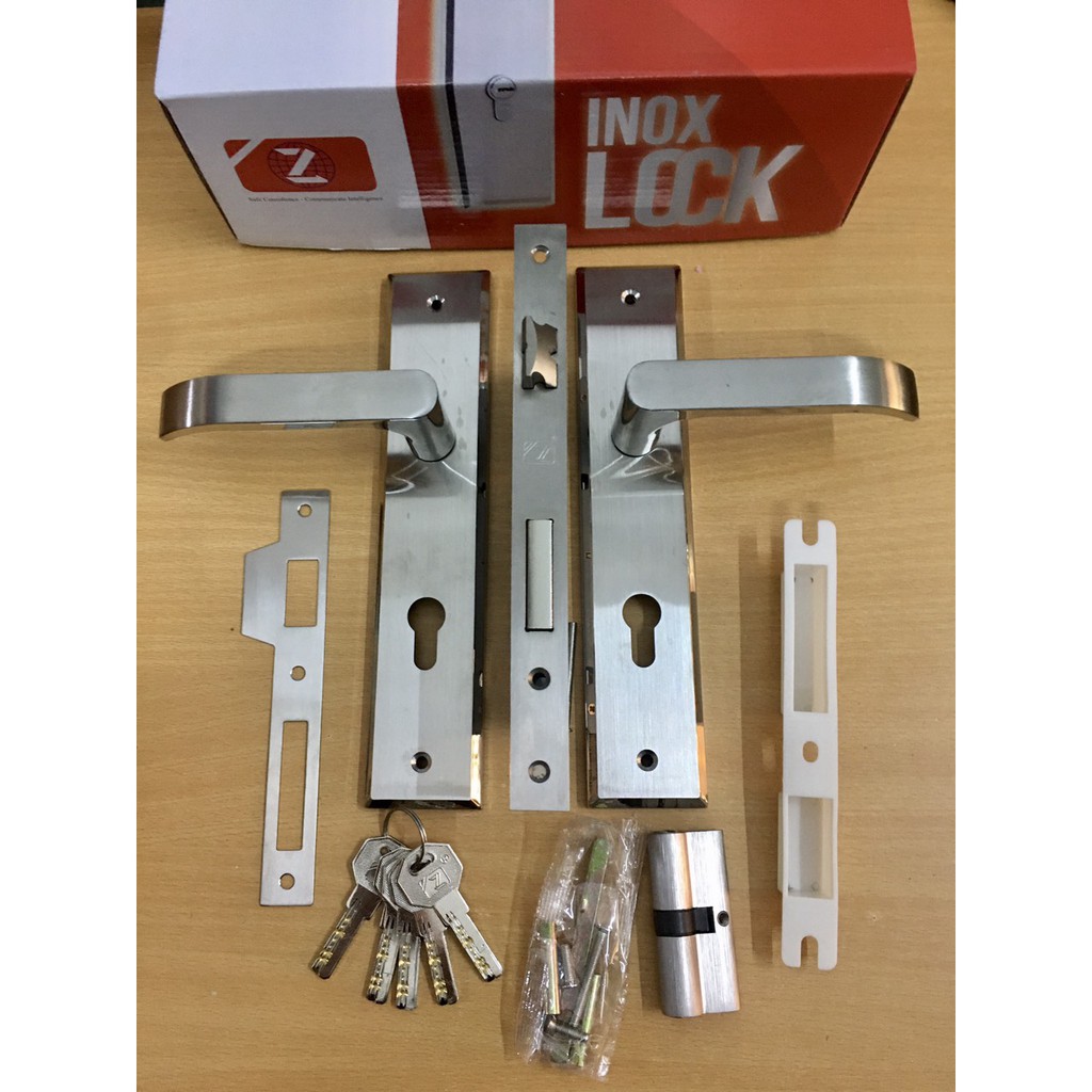 KHÓA TAY GẠT INOX ZANI 83