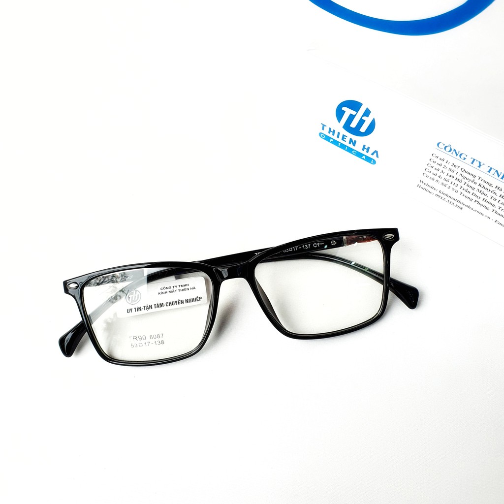 👑 [HÀNG CAO CẤP] Gọng nhựa dẻo dáng vuông 8087 👓 | BigBuy360 - bigbuy360.vn