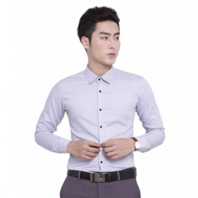 Áo Sơ Mi Dài Tay Nam Cao Cấp Thời Trang MEN SOMI 005 LTP