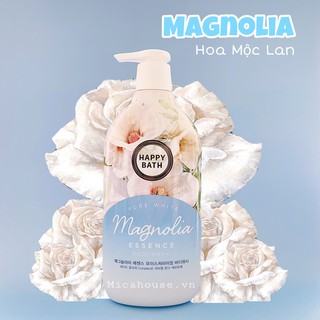 Sữa tắm Happy Bath 900ml mẫu mới