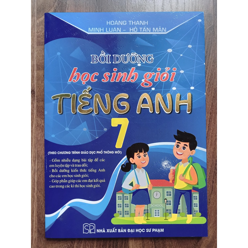 Sách - Bồi dưỡng học sinh giỏi tiếng anh lớp 7