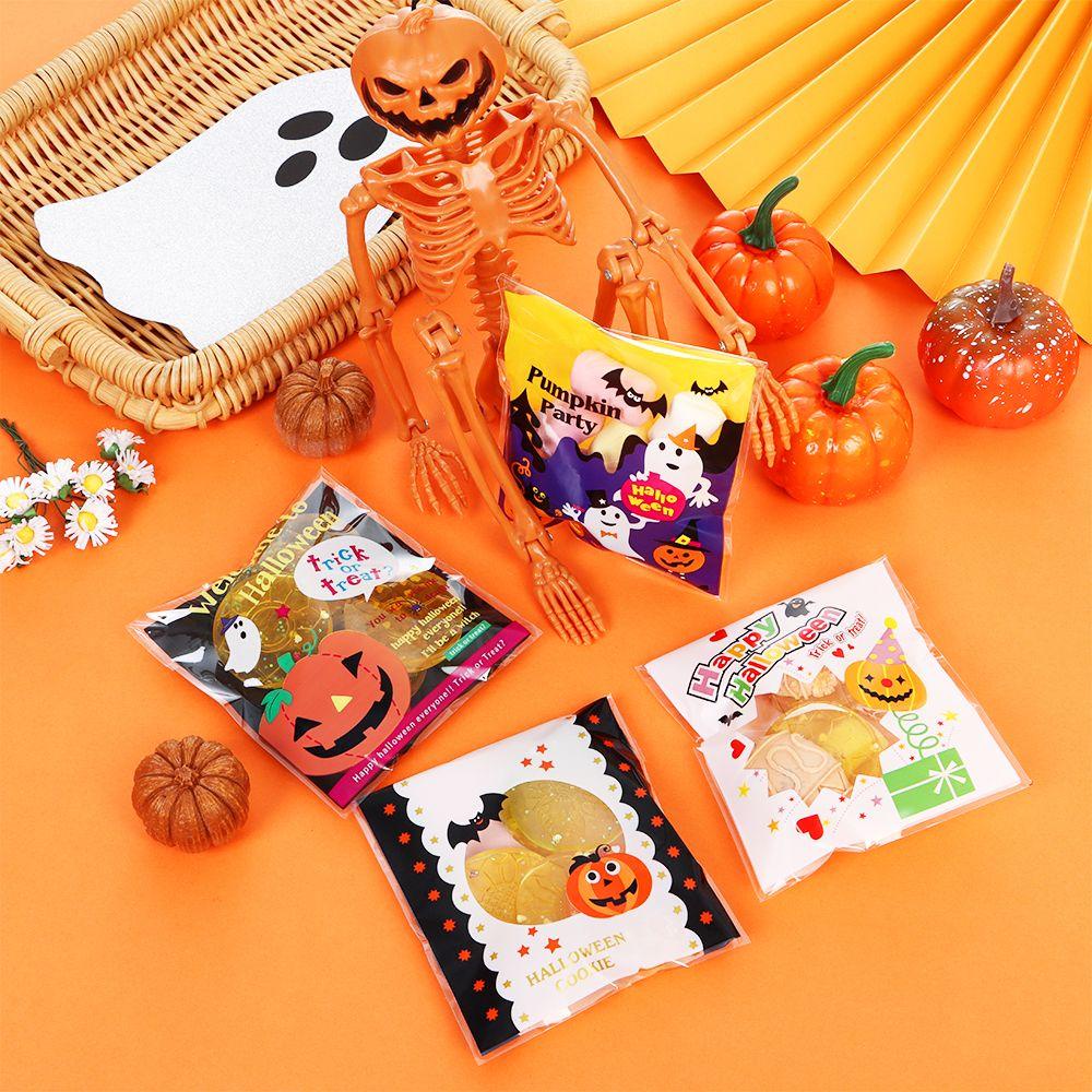 PINEVN 100 Túi Đựng Kẹo Tự Dính Trang Trí Tiệc Sinh Nhật Cho Bé