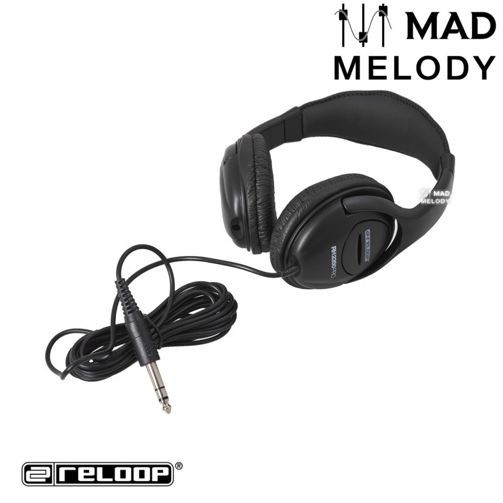 Reloop RH-2350 Pro MK2 Studio Headphones On-Ear (tai nghe kiểm âm/DJ giá rẻ, NEW & chính hãng)