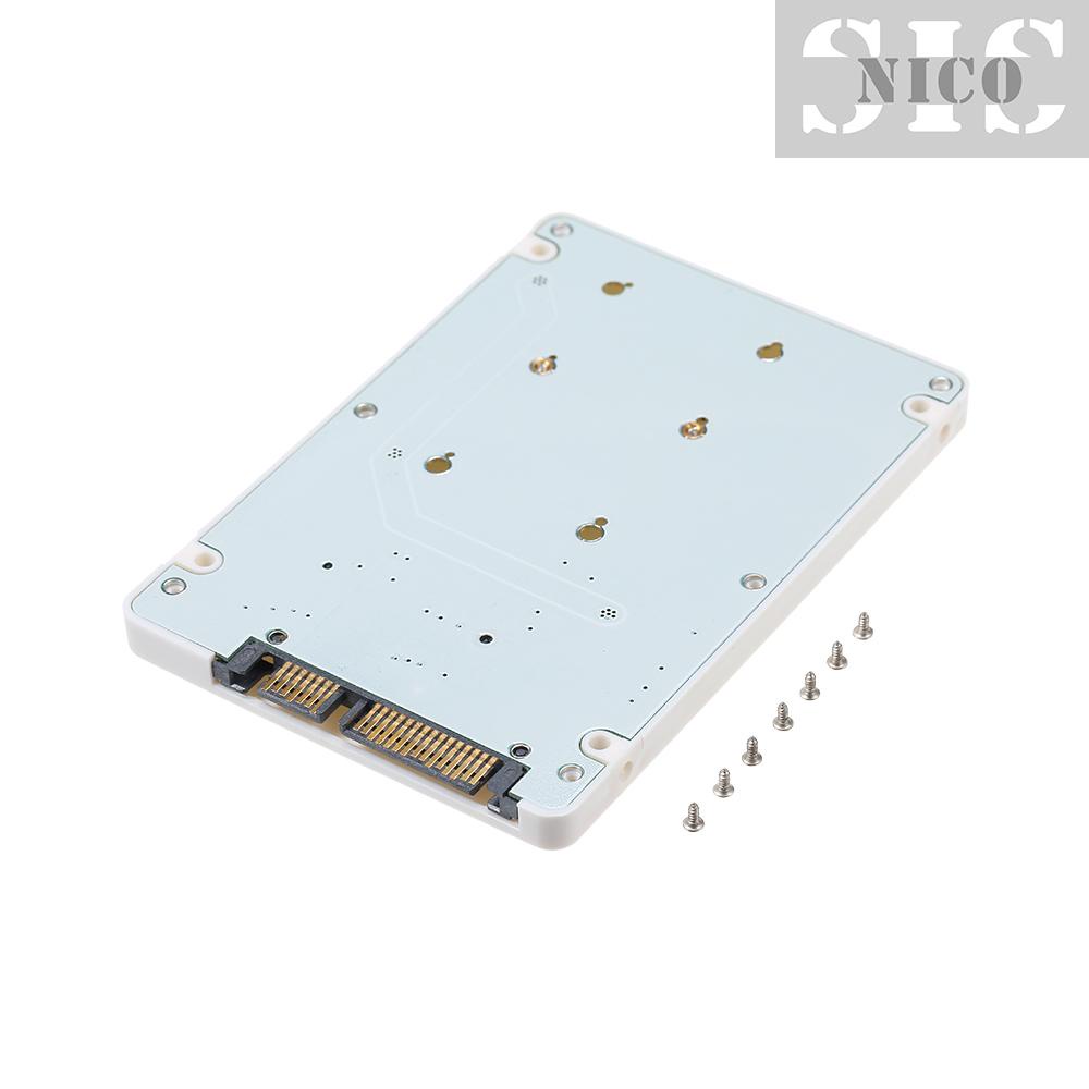Thiết Bị Chuyển Đổi Ổ Cứng Ssd _- _-) Msata Sang Sata Msata Sang 2.5 Sata 3.0 Kèm Hộp Đựng Ốp | BigBuy360 - bigbuy360.vn