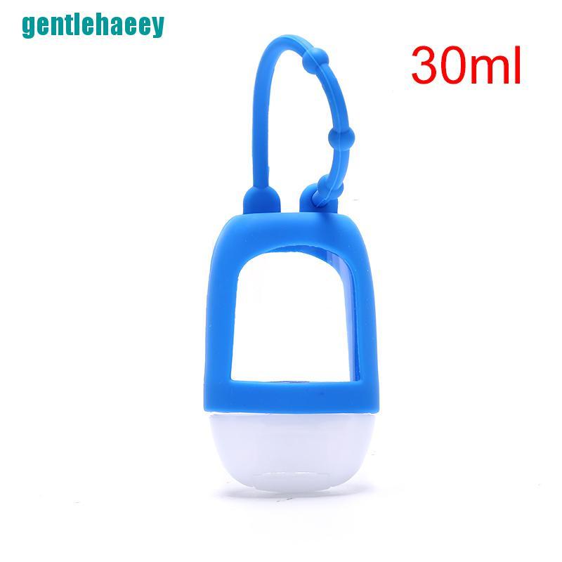 Dụng Cụ Đựng Dung Dịch Rửa Tay Bằng Silicone Tiện Dụng