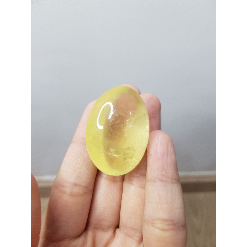 Thach anh vàng tự nhiên dùng trong thanh tẩy bài Tarot, thiền định | BigBuy360 - bigbuy360.vn