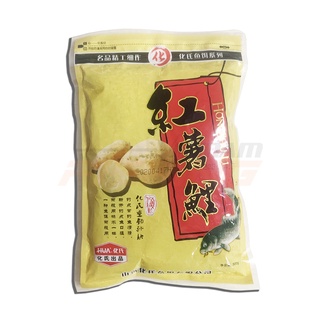 Mồi câu cá Khoai Lang Đỏ HUA 300g hàng chính hãng HUA, chuyên chép, đặc trị cá chép
