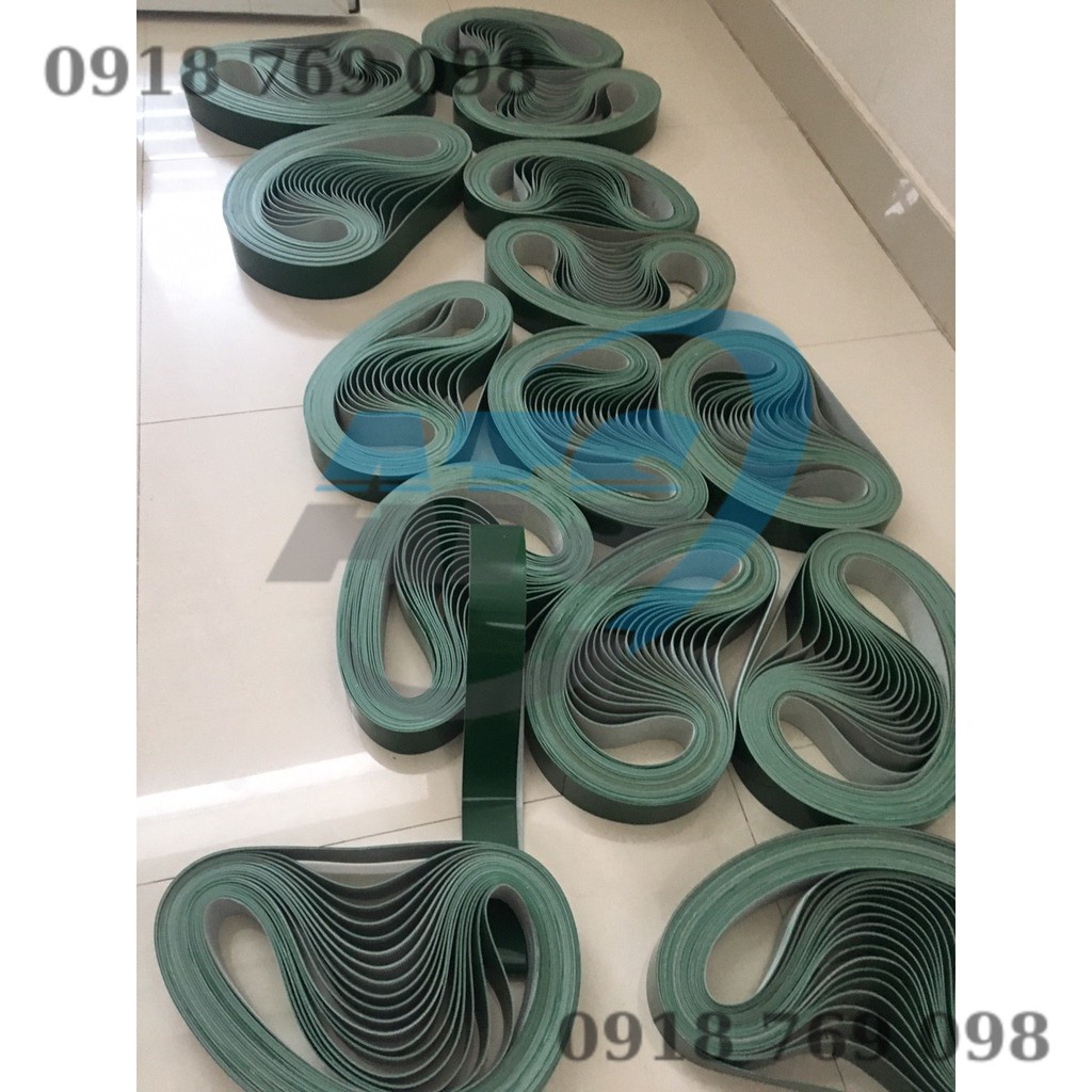 Dây belt băng tải pvc 2mmx250mmx1100mm