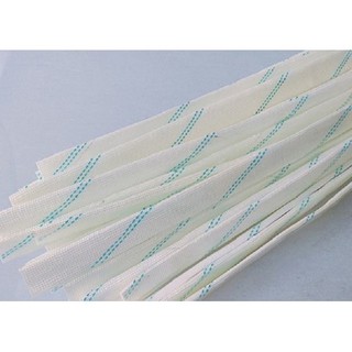 bộ 10 Ống gen đường kính 6mm sợi thủy tinh cách điện chịu nhiệt tốt, mỗi ống dài 1m