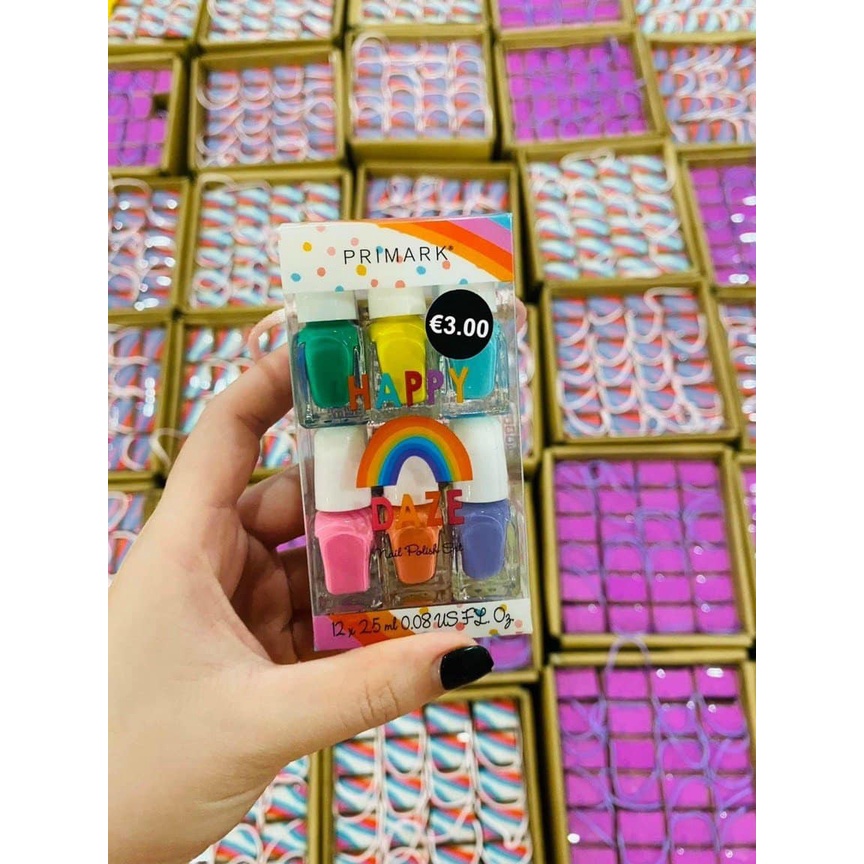 SET SƠN MÓNG TAY CHO BÉ HÀNG PHÁP