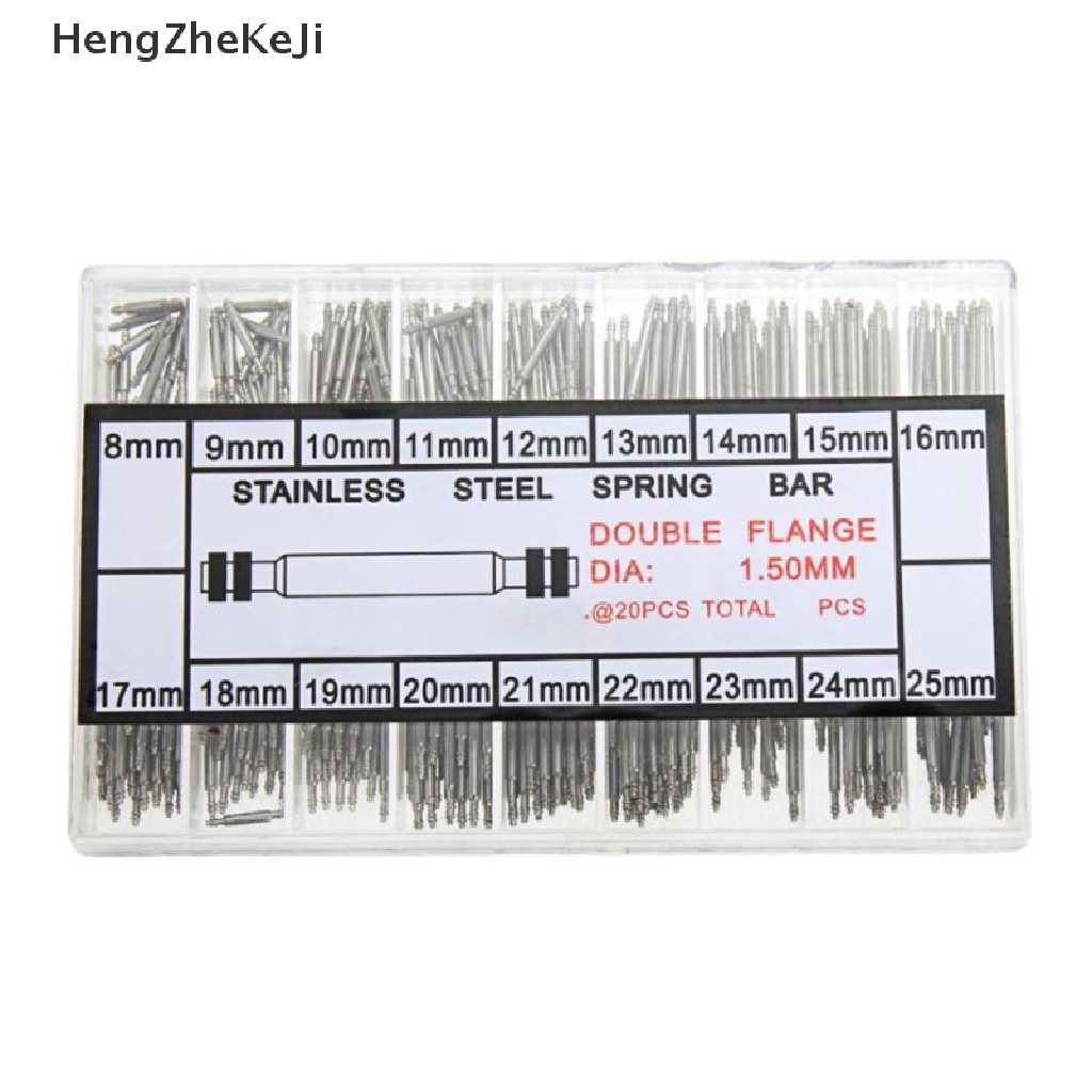 Bộ Dây Đồng Hồ Thay Thế Bằng Thép Không Gỉ Chuyên Nghiệp HengZheKeJi