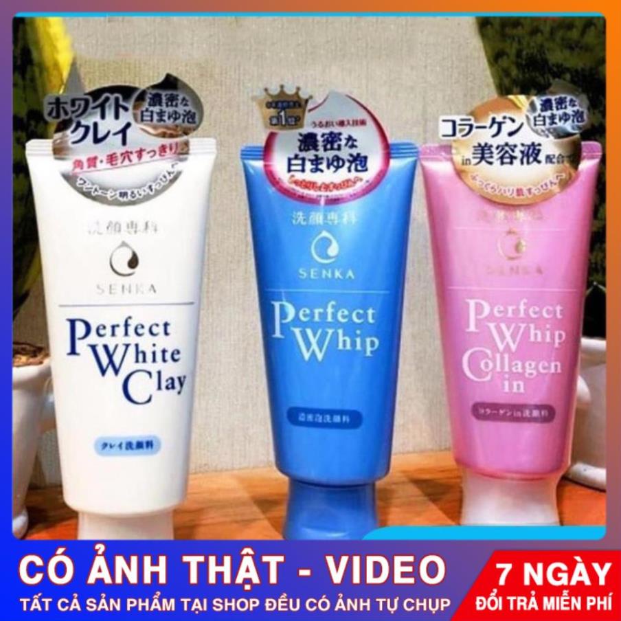 [CHÍNH HÃNG] Sữa Rửa Mặt Senka Perfect Whip 120g - Nhật Bản