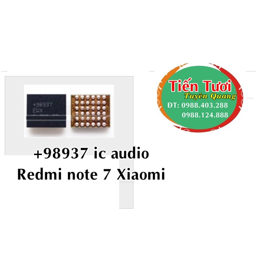 IC Audio +98937 Redmi Note 7 Xiaomi | BigBuy360 - bigbuy360.vn