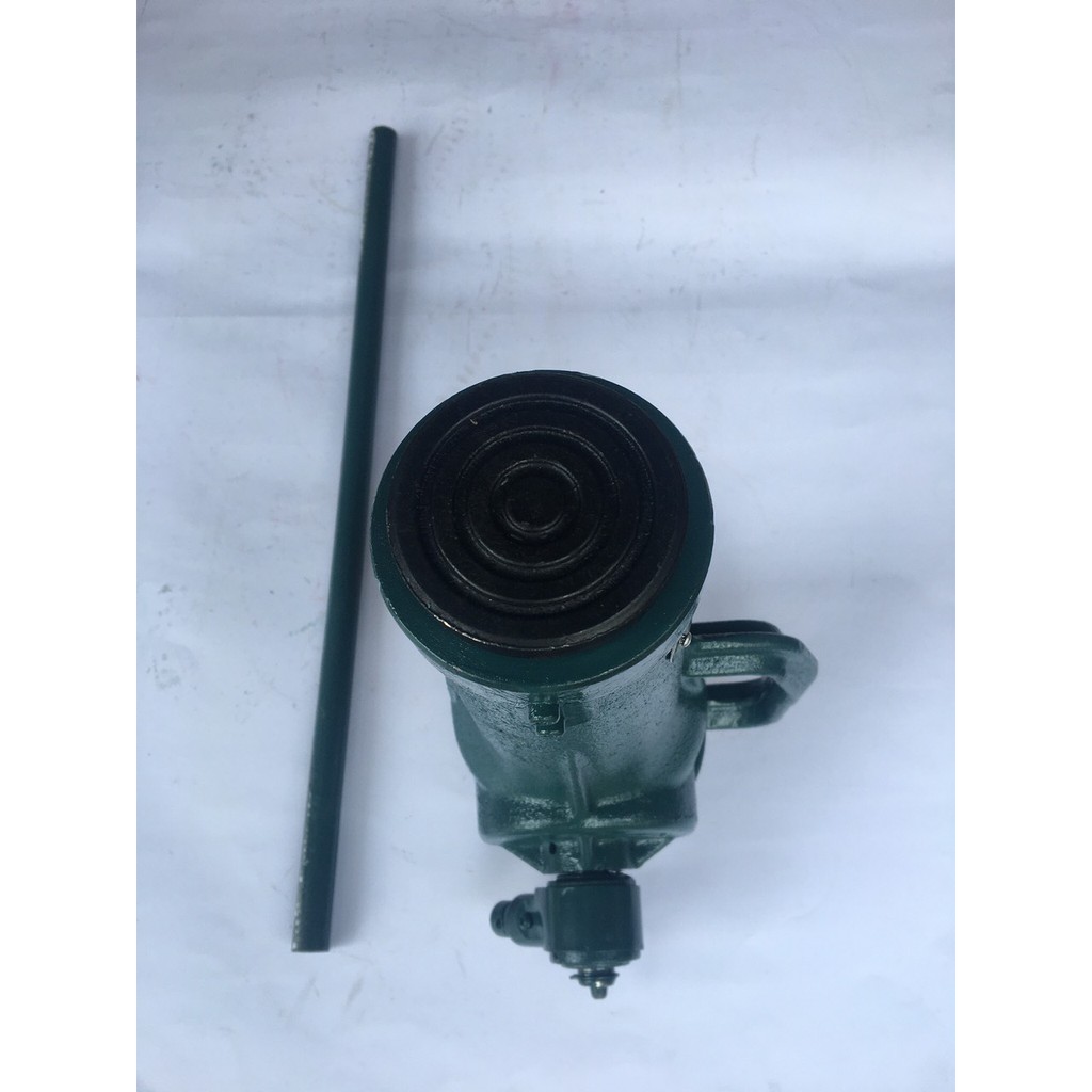 Kích ren 10 tấn Kawasaki tiêu chuẩn Nhật tại Máy cầm tay NTT bảo hành dài hạn dùng nâng các thiết bị nặng bằng ren