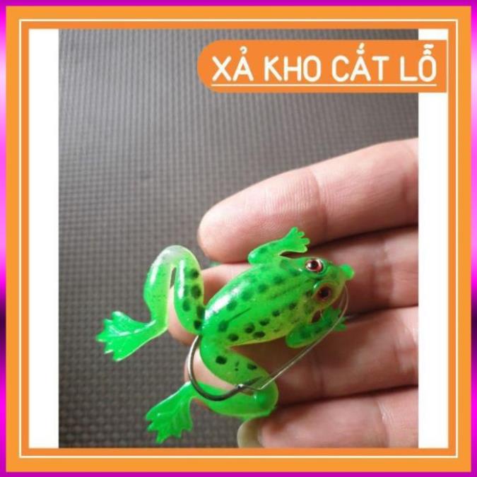 ⭐  [Xả Kho] Mồi Câu Lure Mồi Câu Cá Loại Mềm Giá Siêu Rẻ