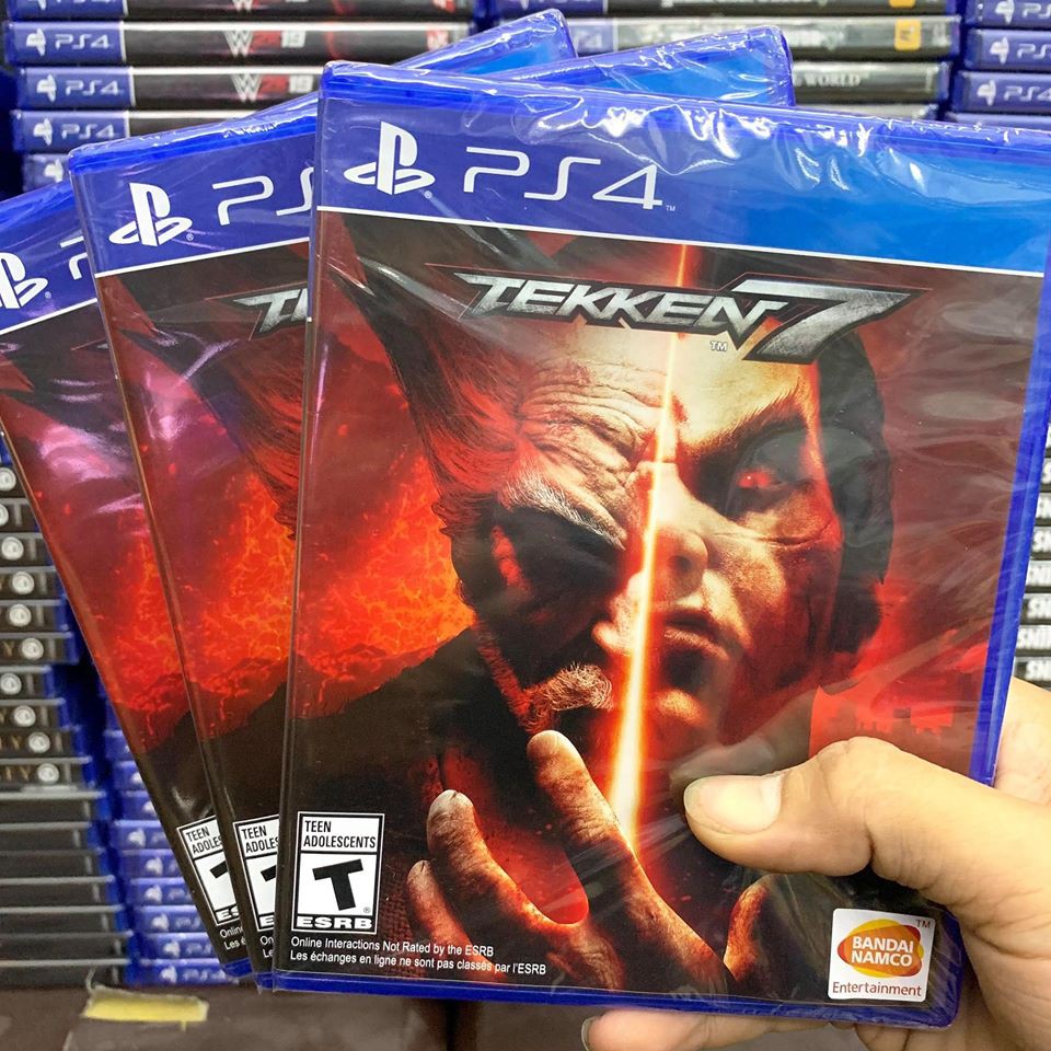 Đĩa Game PS4: Tekken 7 Standard