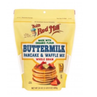 Bột Làm Bánh Pancake & Waffle Mix Hữu Cơ Bob's Red Mill 680g