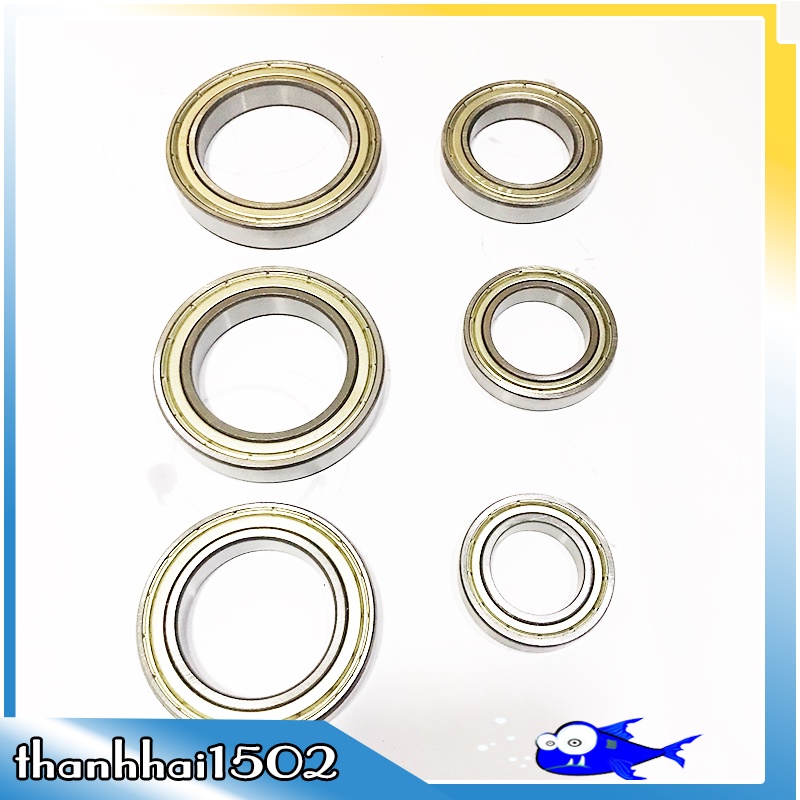 Vòng bi các mã 6910Z - 6909Z - 6908Z - 6907Z - 6906Z - 6905Z kèm kích thước mô tả