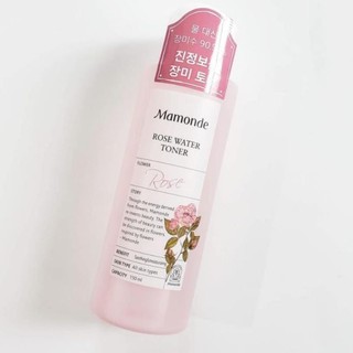 Nước hoa hồng Mamonde Rose Water Toner 250ml