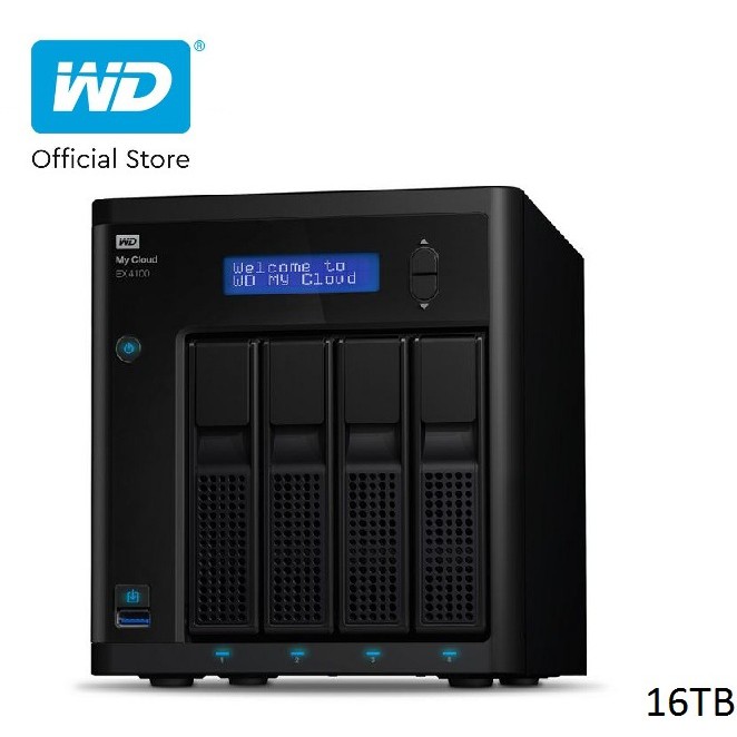 Ổ cứng WD My Cloud EX4100 16TB.