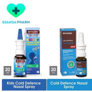 Dung dịch xịt mũi BETADINE Cold Defence Nasal Spray