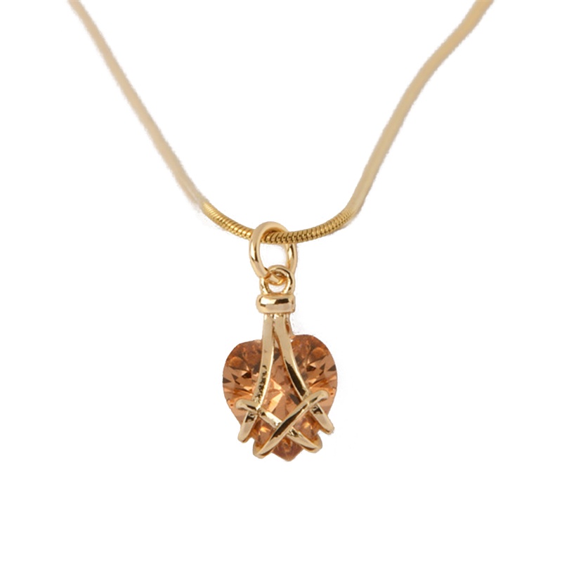 Vòng cổ Mặt Hình Lâu Đài Bằng Đá Dễ Thương