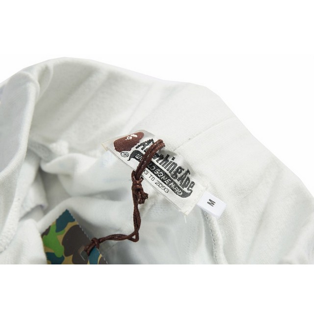 Mới BAPEe A Tắm Ape Cá Mập Jogger Quần Dài Thời Trang Quần Thể Thao Luminoso