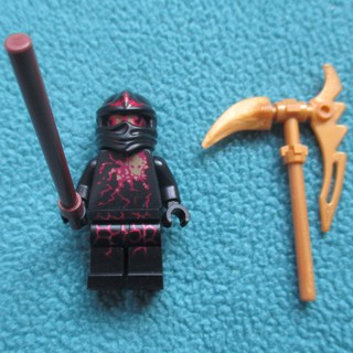 [Chính hãng, Like new] Nhân Vật LEGO Minifigures Cole Trong Phim LEGO Ninjago Chính Hãng Đan Mạch