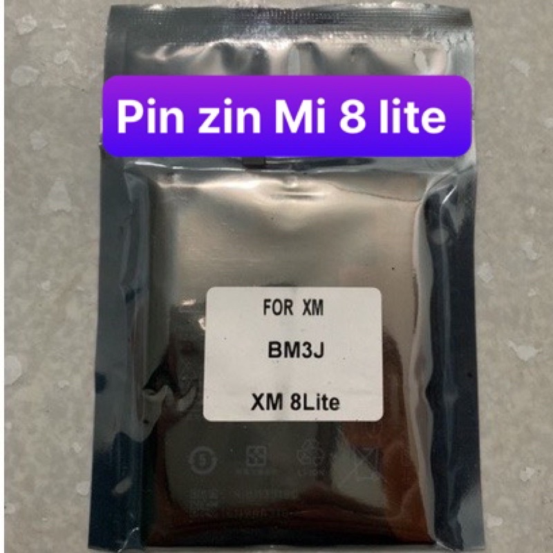 pin xiaomi BM3J / Mi 8 lite - pin zin 3350mAh