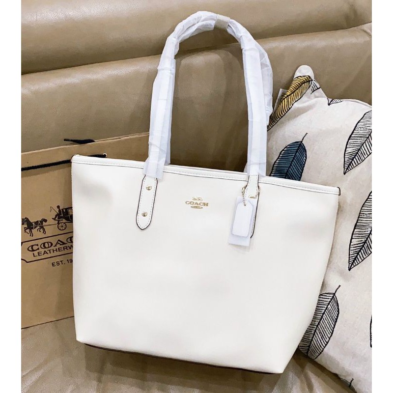 Coach  Zip Top Tote Handbag