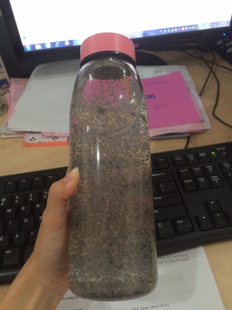 Black Chia Seed- Chia Đen Túi Zip 500gr