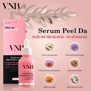 [chính hãng] serum peel nhẹ VNB 30ml