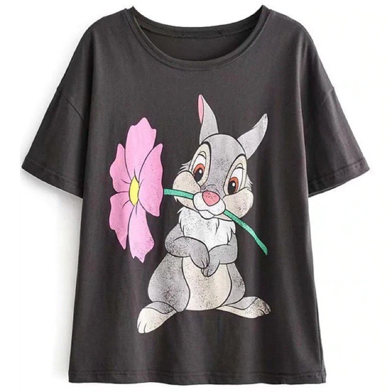 ✅Freeship✅ Áo thun mickey và Thỏ hoa zara. Hình thật shop chụp