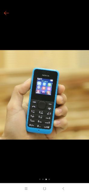 Nokia 105 Hàng cũ chính hãng.Đầy đủ pin sạc