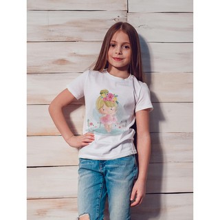 Áo Thun Bé Gái - Hoạt Hình - Baby girl - Cao Cấp