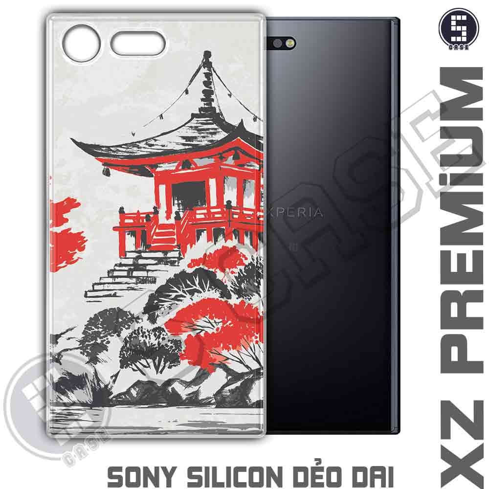 Ốp điện thoại SONY XZ PREMIUM Dẻo Chống Shock Nhiều Mẫu Tuyển Tập 3 A1414-CL3