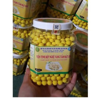 500gr Viên tinh bột nghệ tẩm mật ong - HTX dược liệu Yên Sơn