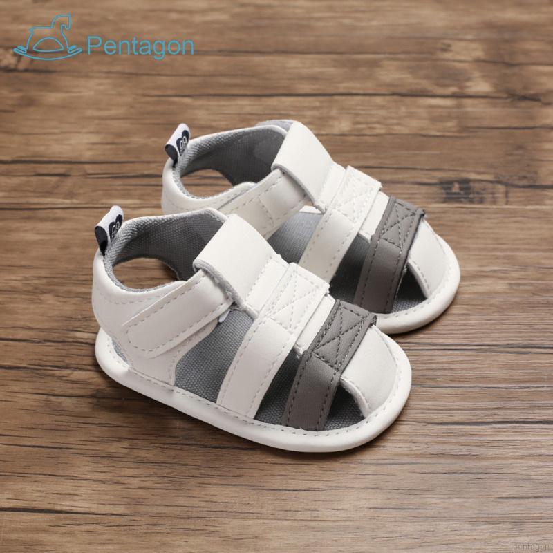 Sandals Quai Hậu Đế Mềm Chống Trượt Cho Bé Trai