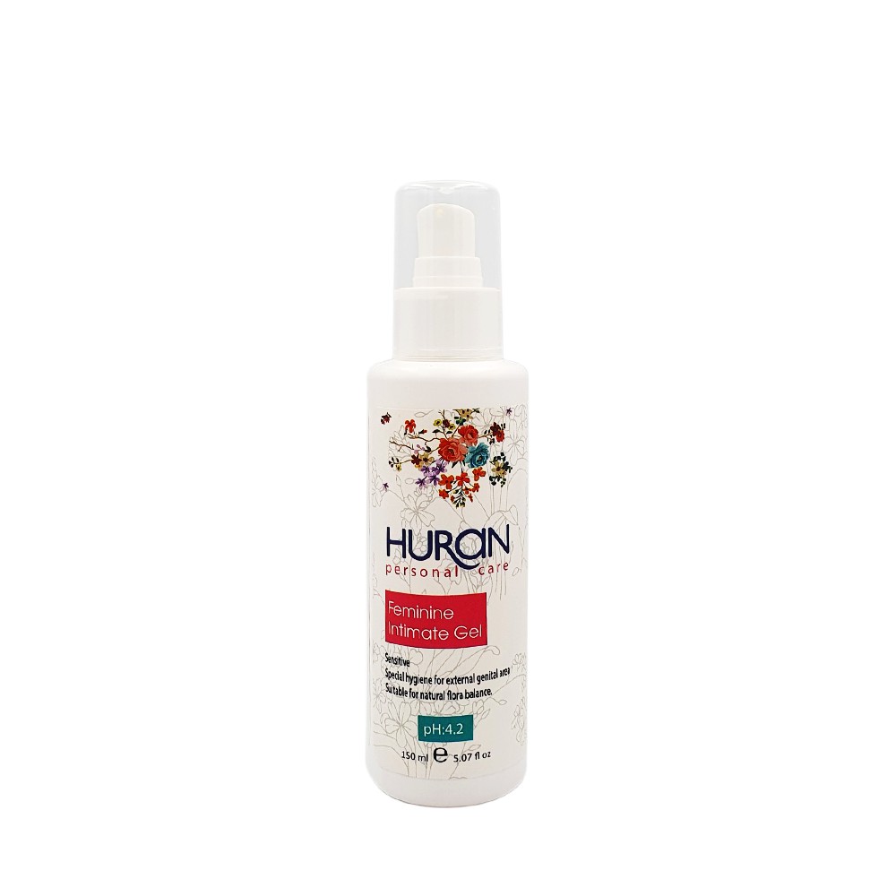 Huran Personal Care - Dung dịch vệ sinh phụ nữ giúp làm sạch sâu, chăm sóc, dưỡng ẩm và làm mềm mịn da - chai 150ml