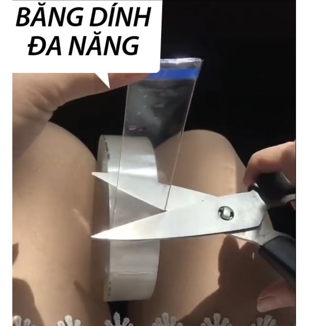 keo dán siêu dính/băng keo trong/dụng cụ dán