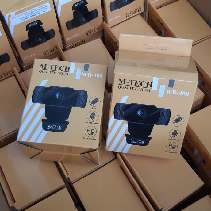 Webcam M-tech 720p Usb Mic Wb-400 - Cho Pc Wb400 | BigBuy360 - bigbuy360.vn