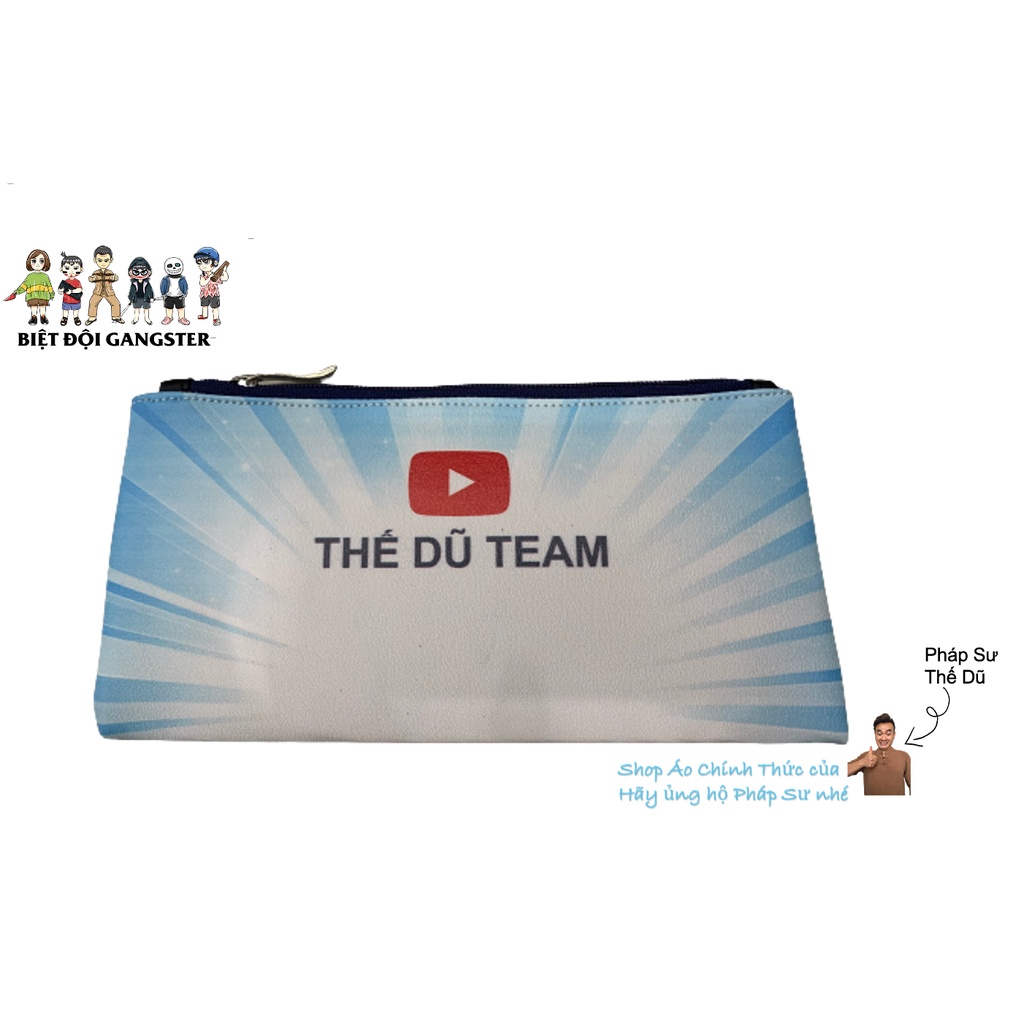 Hộp bút BIỆT ĐỘI GANGSTER - Pháp Sư Gangster - Shop Áo Thế Dũ chính thức