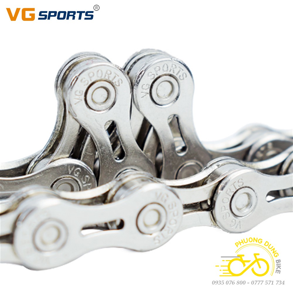 Xích sên rỗng xe đạp VG SPORTS 8 Speed/ 9 Speed /10 Speed / 11 Speed