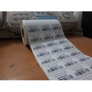 5 Cuộn Decal in mã vạch 3 tem 35x22