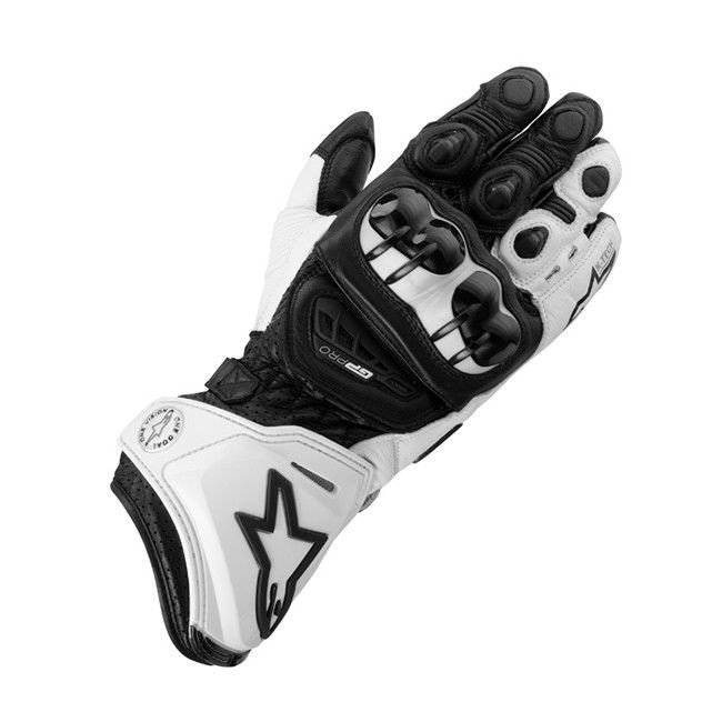 Găng Tay Da Bảo Vệ Khi Chạy Xe Chống Rơi Alpinestars