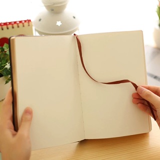Sổ ghi chép bìa da