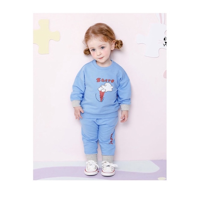 Set MilkMile thu đông xuất Hàn dư xịn bé trai/ bé gái