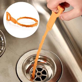 Dụng Cụ Lấy Tóc Chống Tắc Cho Bồn Rửa