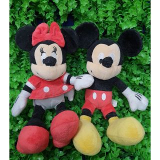 Gấu bông cặp đôi Mickey nam nữ