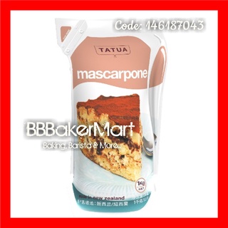 💥 HỎA TỐC 💥 Phô mai Mascarpone TATUA - 1Kg